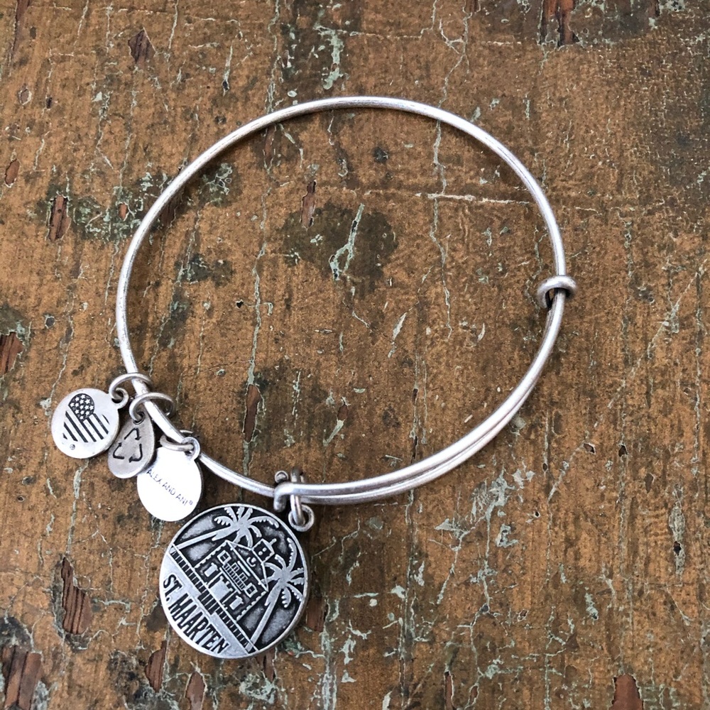 Alex and Ani St. Maarten bracelet